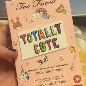 Too Faced Totally Cute palette